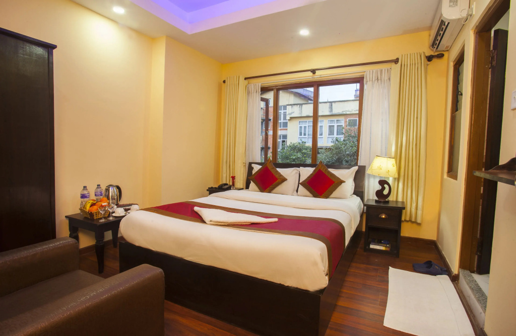 Deluxe Single room with garden view