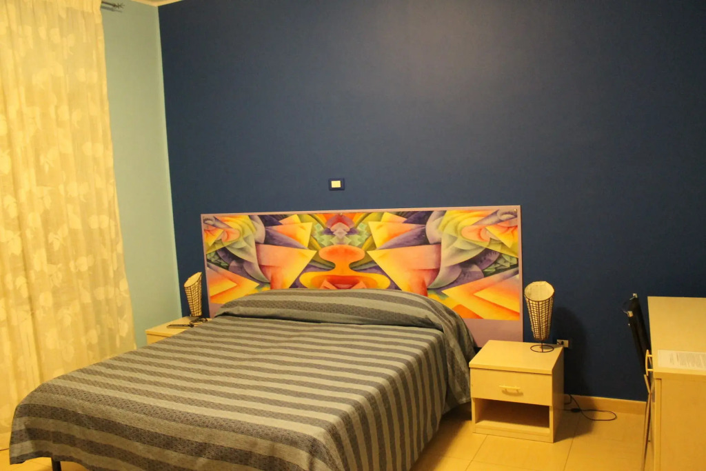 Standard Double room with balcony and with view full double bed