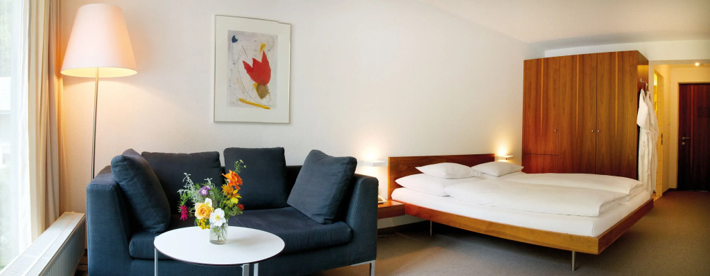 Hotel Krone in Au - Chambres