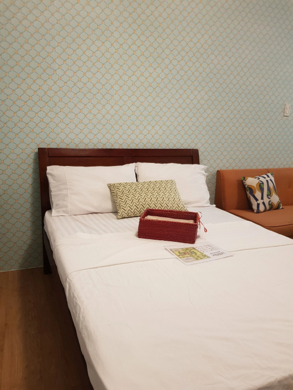 Double Suite with partial sea view (full double bed)