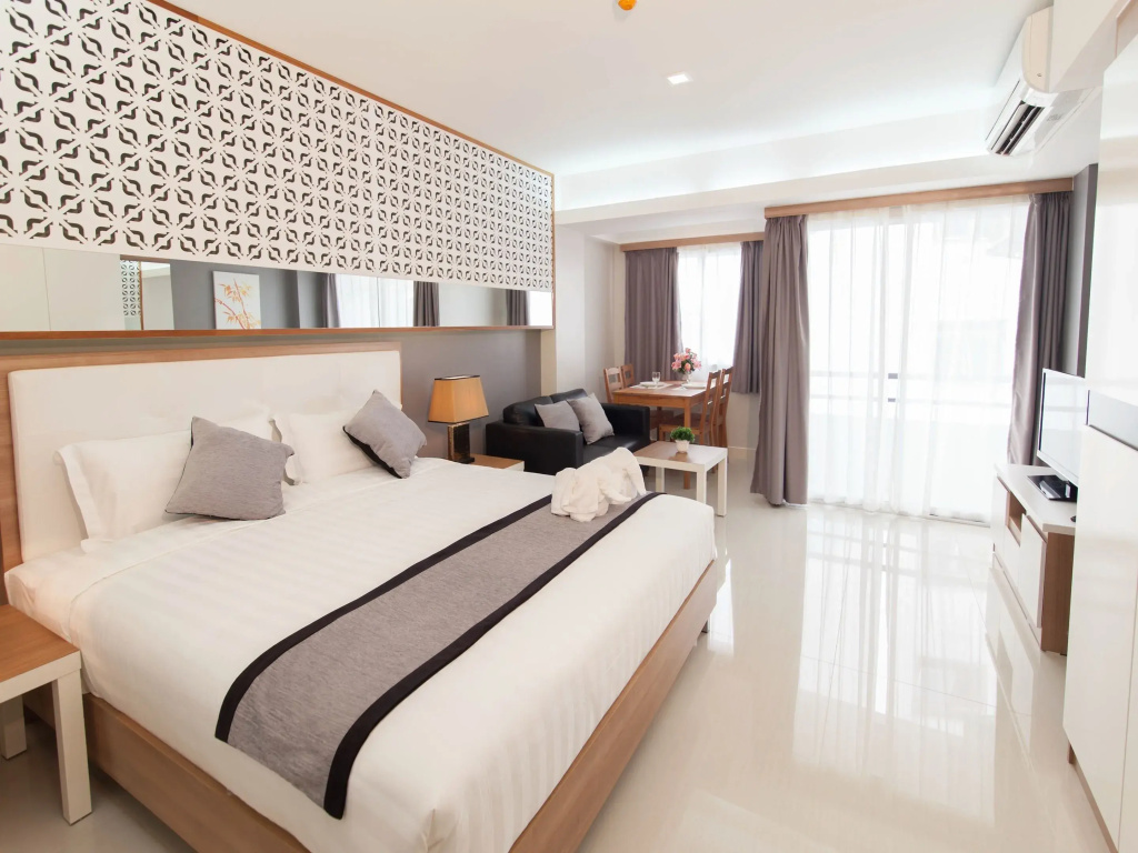 Racha Residence Sri Racha - Chambres