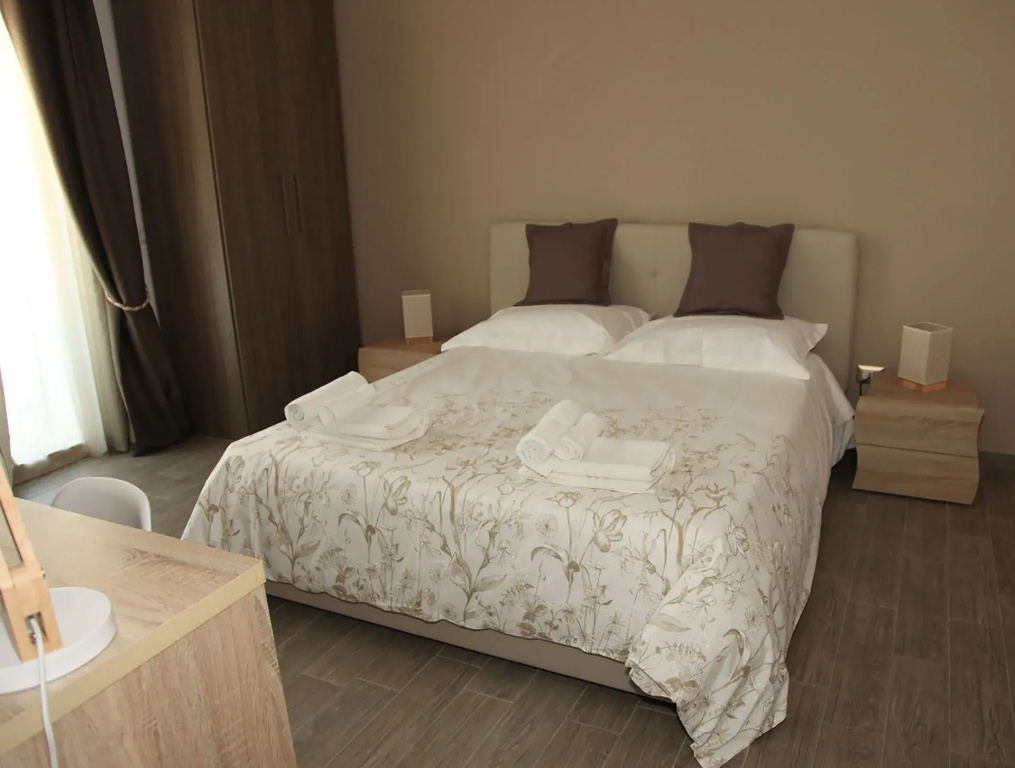Standard Quadruple room with balcony