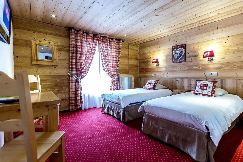 Hotel Alpina - Chambres