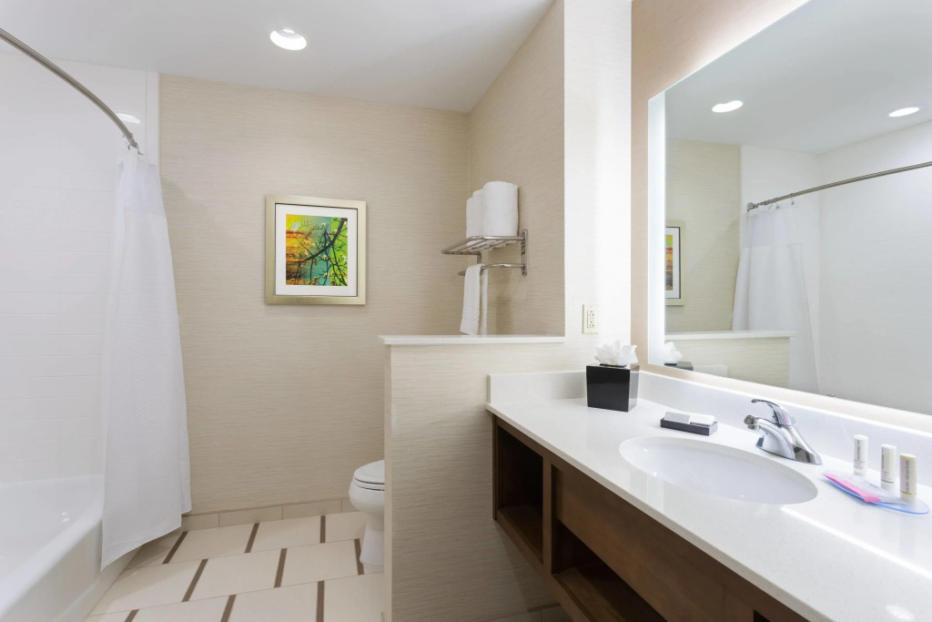 Fairfield Inn & Suites Fort Stockton - Chambres