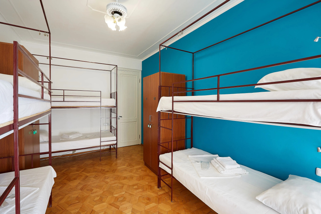 Bed in Dorm (male dorm)