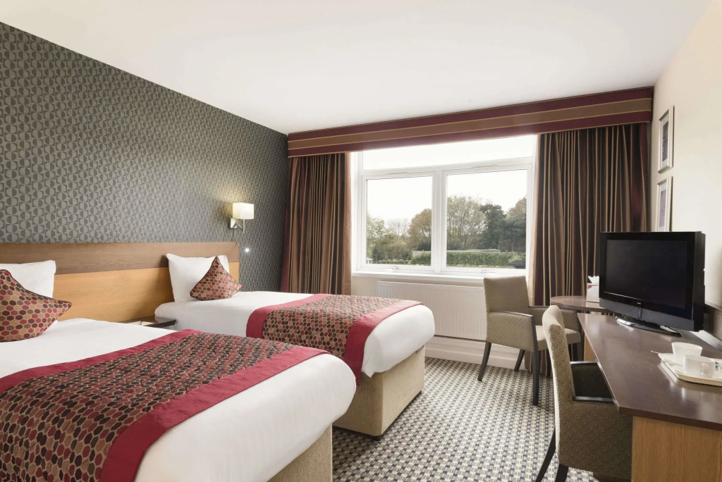 Standard Double room (twin beds)