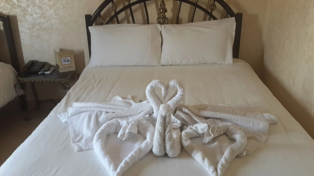 Standard Double room (full double bed)