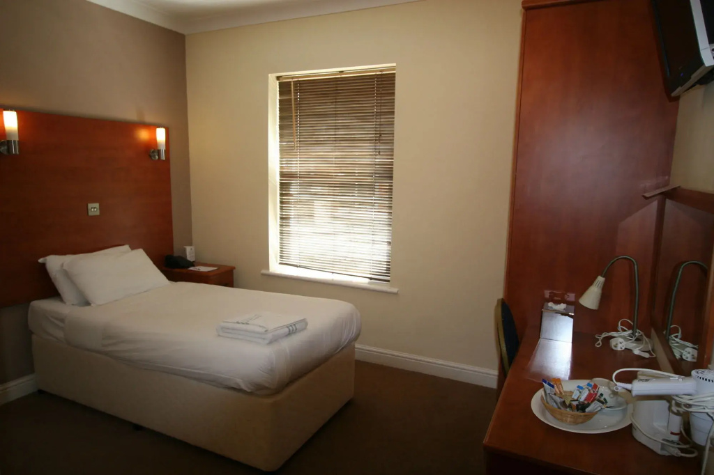 The Edgbaston Palace Hotel - Chambres