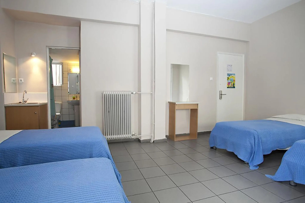 Bed in Dorm
