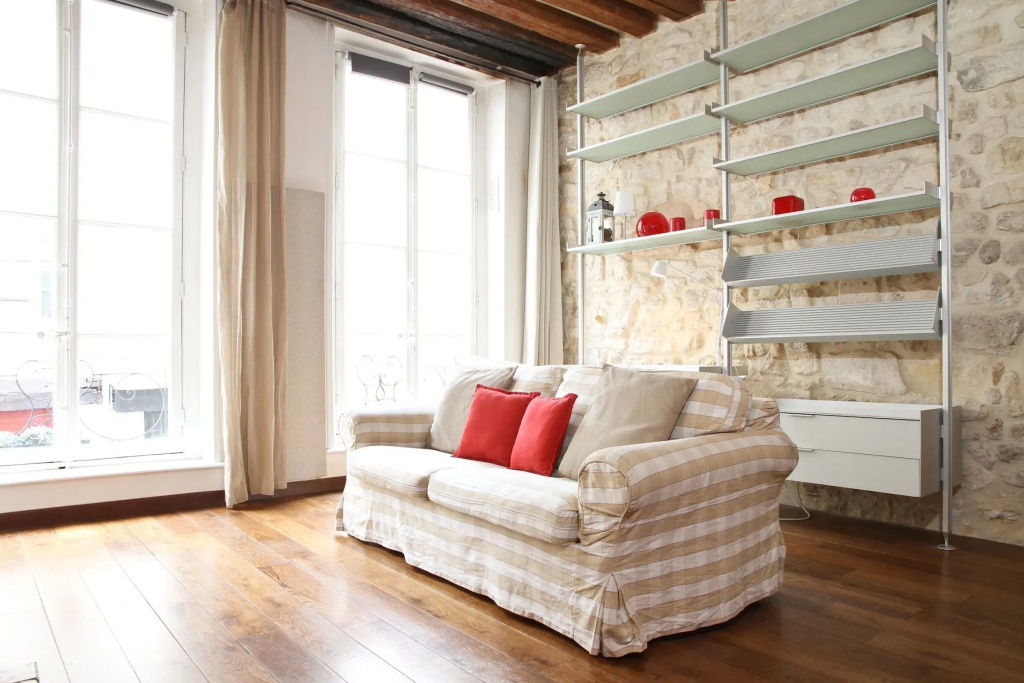 Centre Pompidou - Le Marais Apartment - Chambres