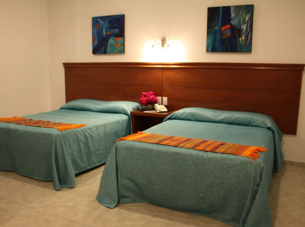 Hotel Nacional Merida - Chambres