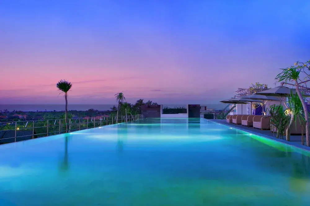 de Vins Sky Hotel Seminyak - Général