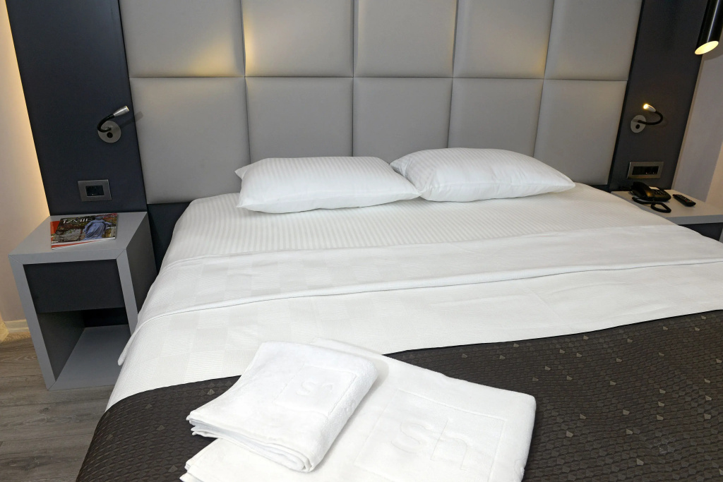 Smart Hotel - Chambres