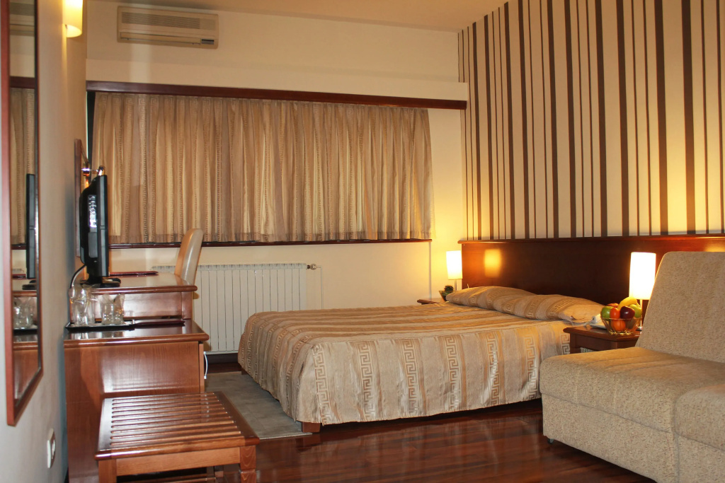 Standard Double room with city view (full double bed)
