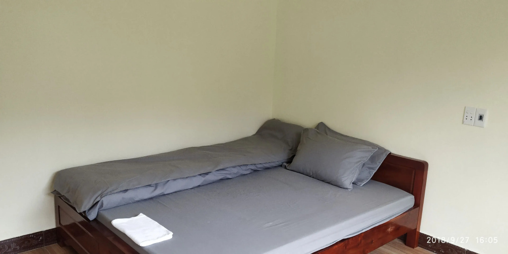 Standard Double room (full double bed)