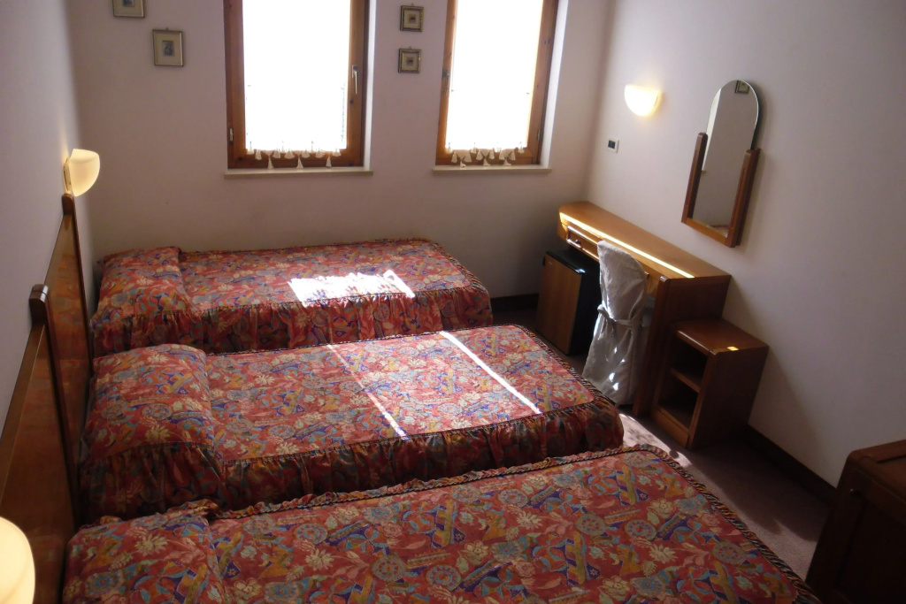 Hotel Farneta - Chambres