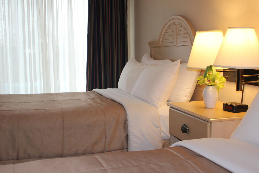 Economy Quadruple room with harbour view