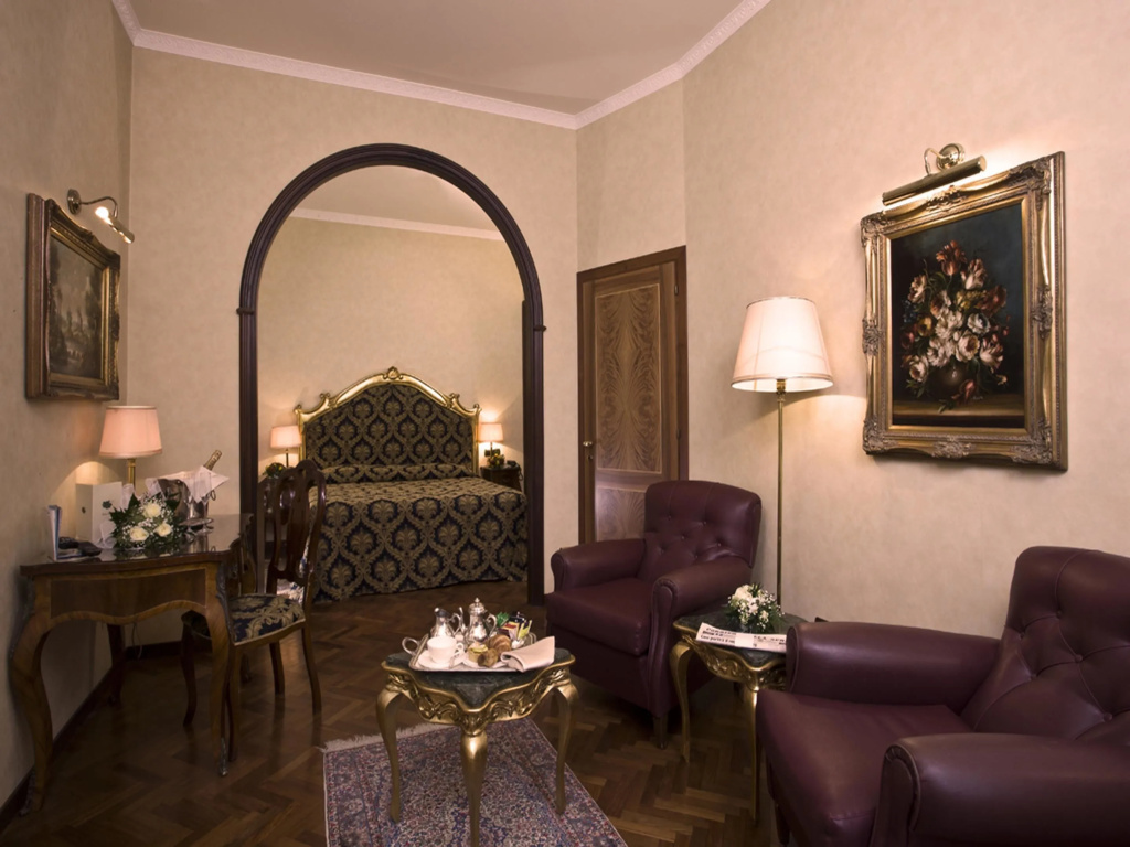 Grand Hotel Vittoria - Chambres
