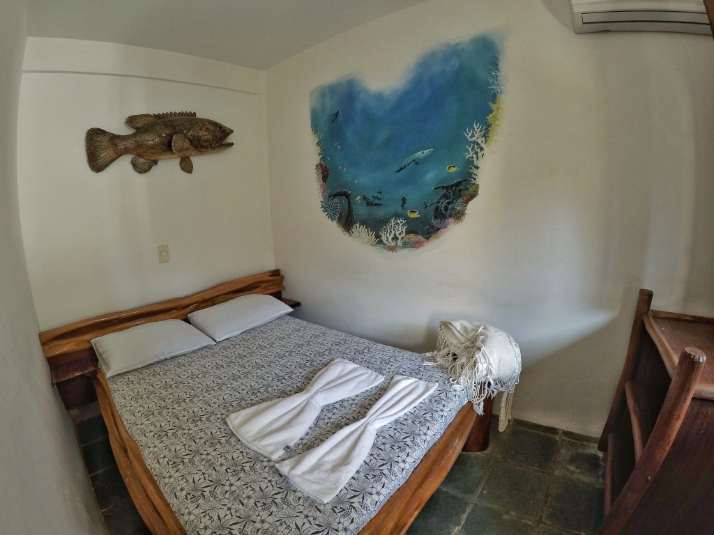 Standard Double room with garden view (full double bed)