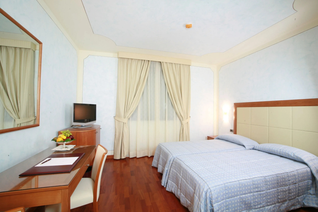 Grand Hotel del Parco - Bergamo Airport - Chambres