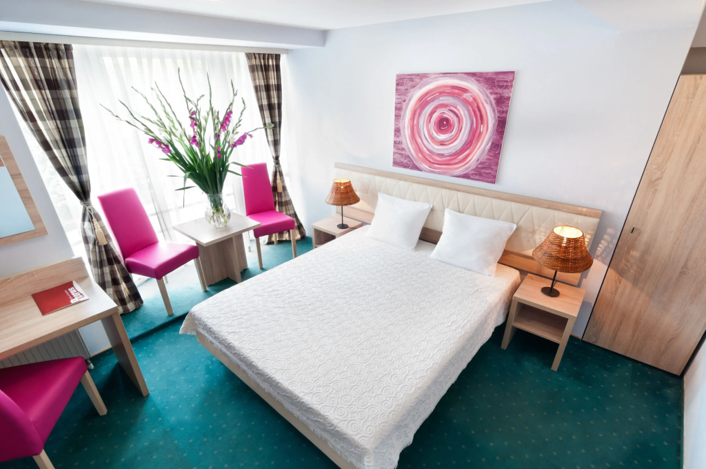 Petrus Hotel - Chambres