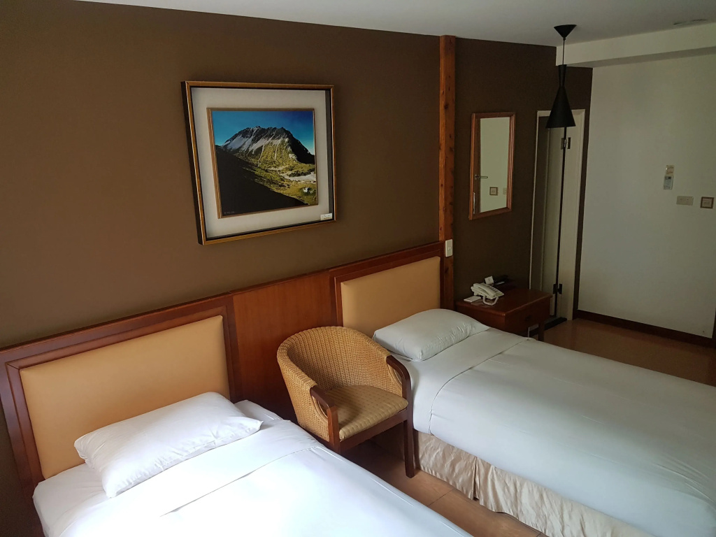 Deluxe Double room (full double bed)