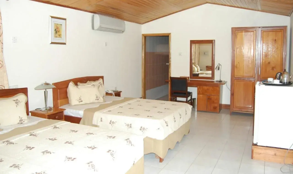 Standard Double room (twin beds)