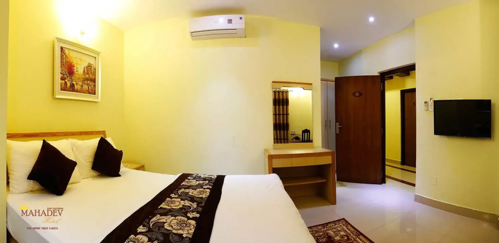 Mahadev Hotel - Chambres