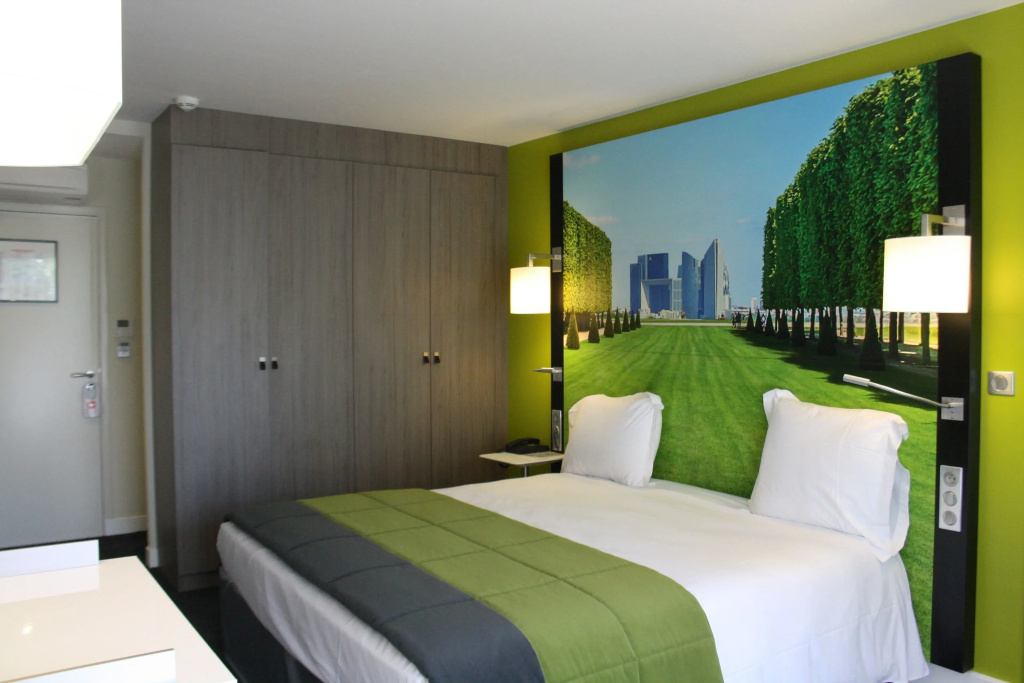 Classic Double room (full double bed)