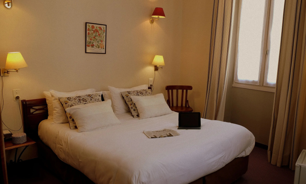 Comfort Double room (full double bed)