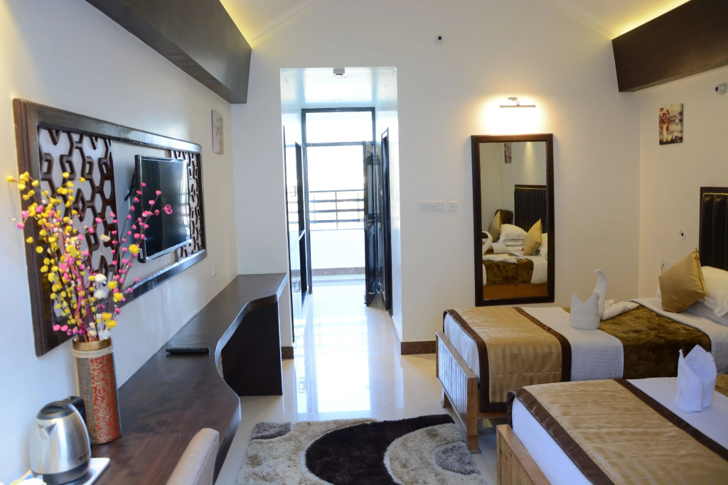 Hotel Harshikhar - Chambres