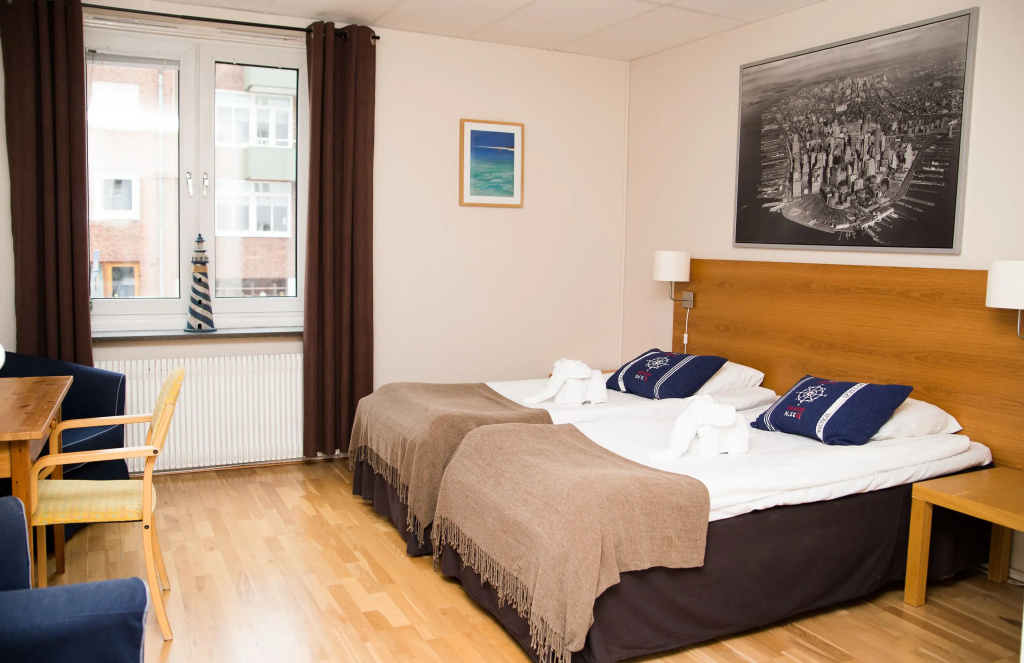 Standard Double room (twin beds)