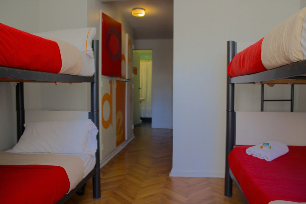 Bed in Dorm