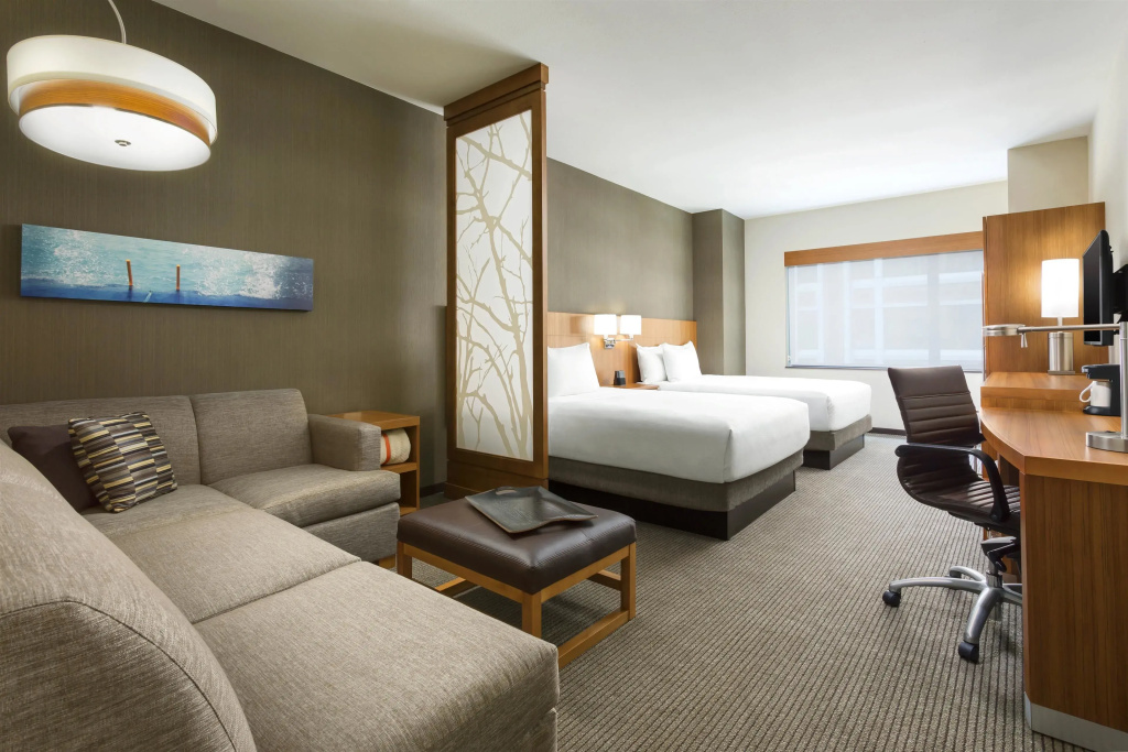 Hyatt Place Chicago/Downtown - The Loop - Chambres