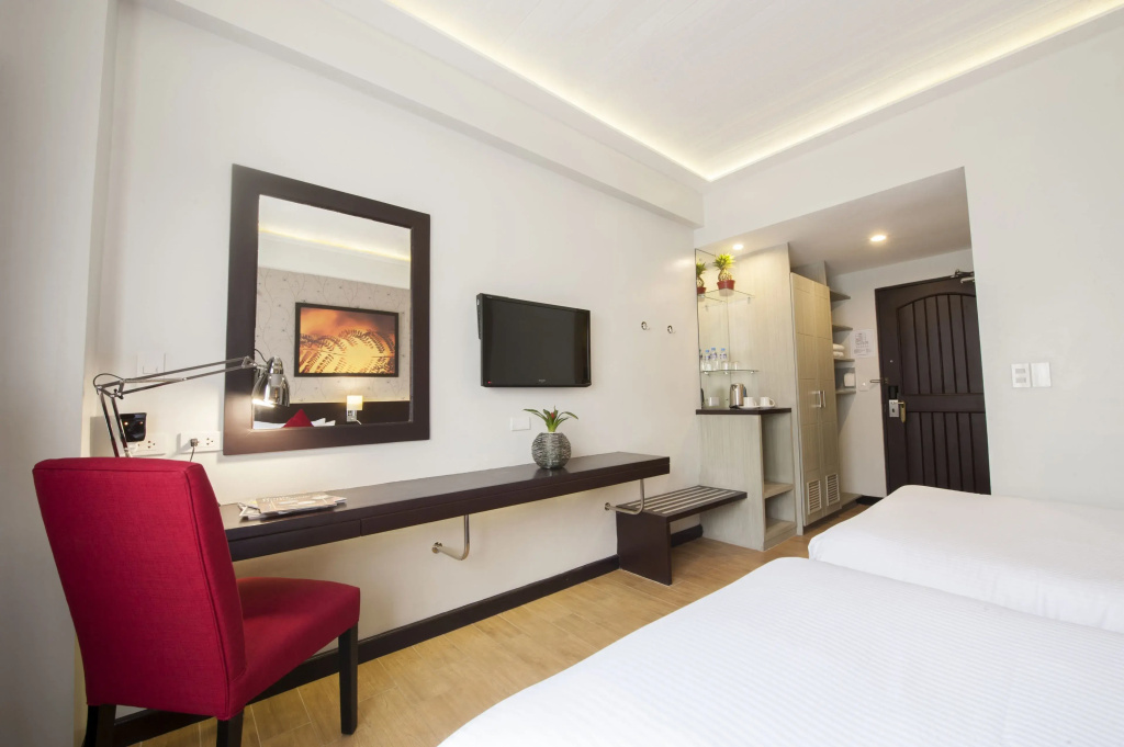 Executive Double room (twin beds)