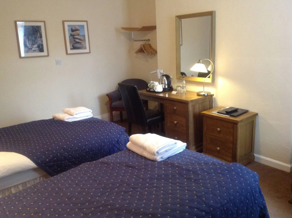 Standard Double Basement room (twin beds)