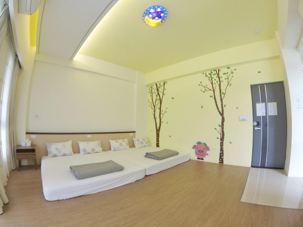 Shiangshiang Forest Hotel - Chambres