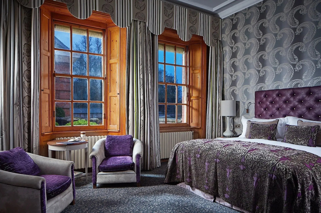 Lainston House Hotel - Chambres