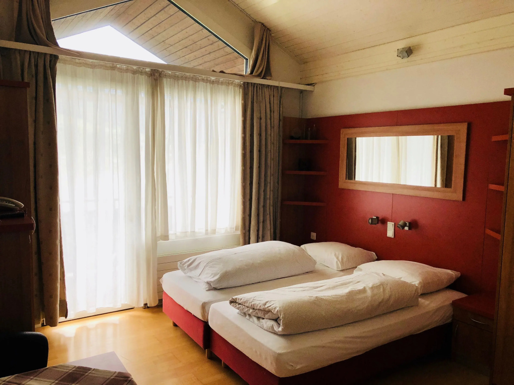 Hotel des Alpes - Chambres