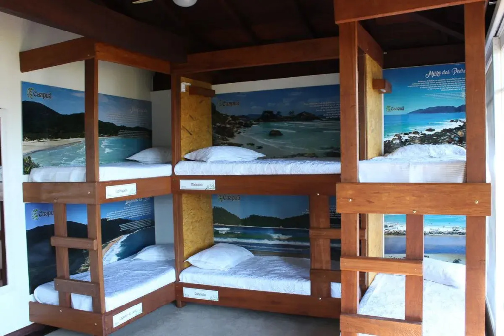 Bed in Dorm