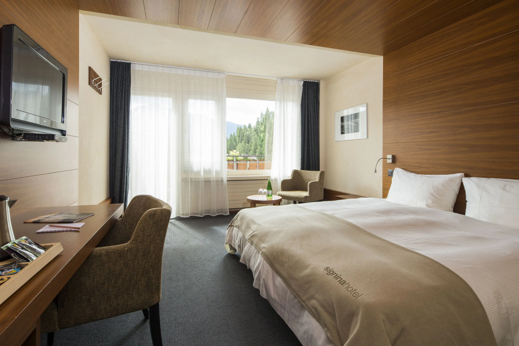 Standard Double room with balcony (full double bed)