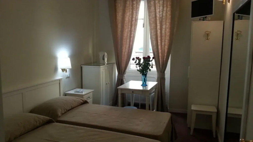Standard Double room (full double bed)