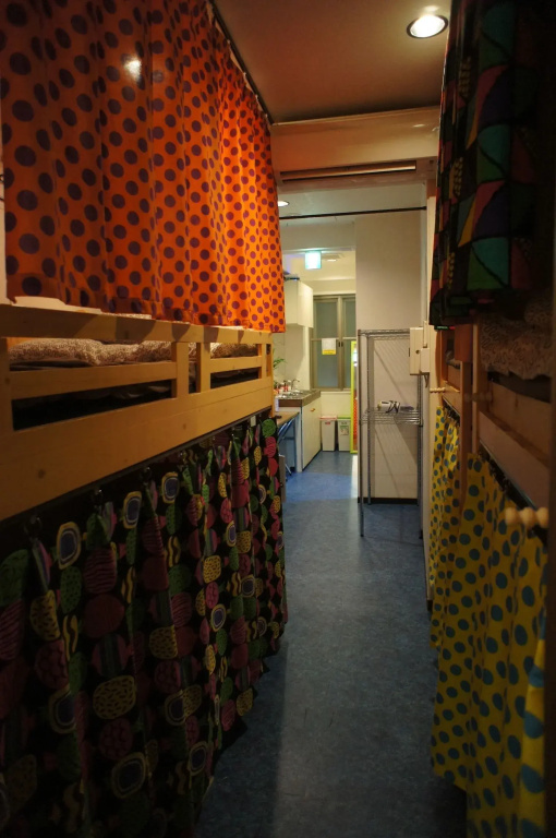 Bed in Dorm