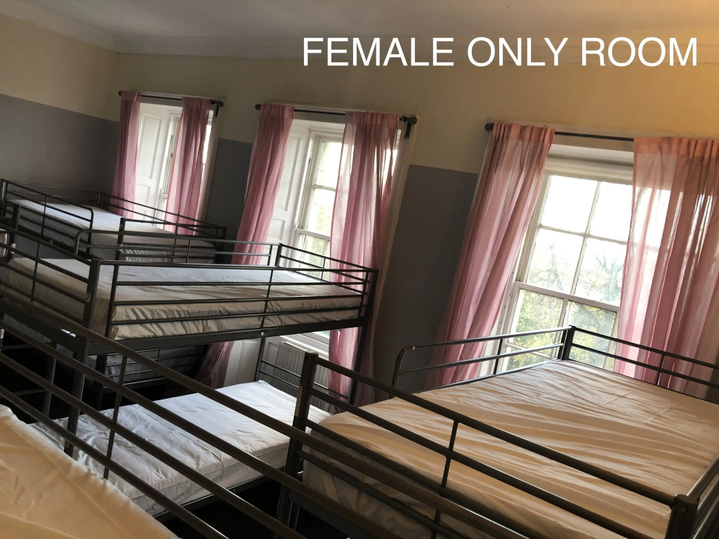 Bed in Dorm (female dorm)