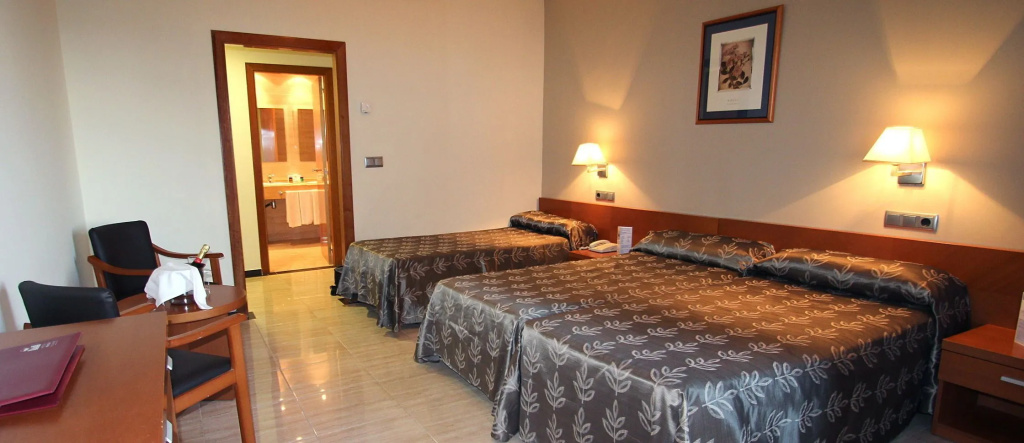 Hotel Peñíscola Palace - Chambres