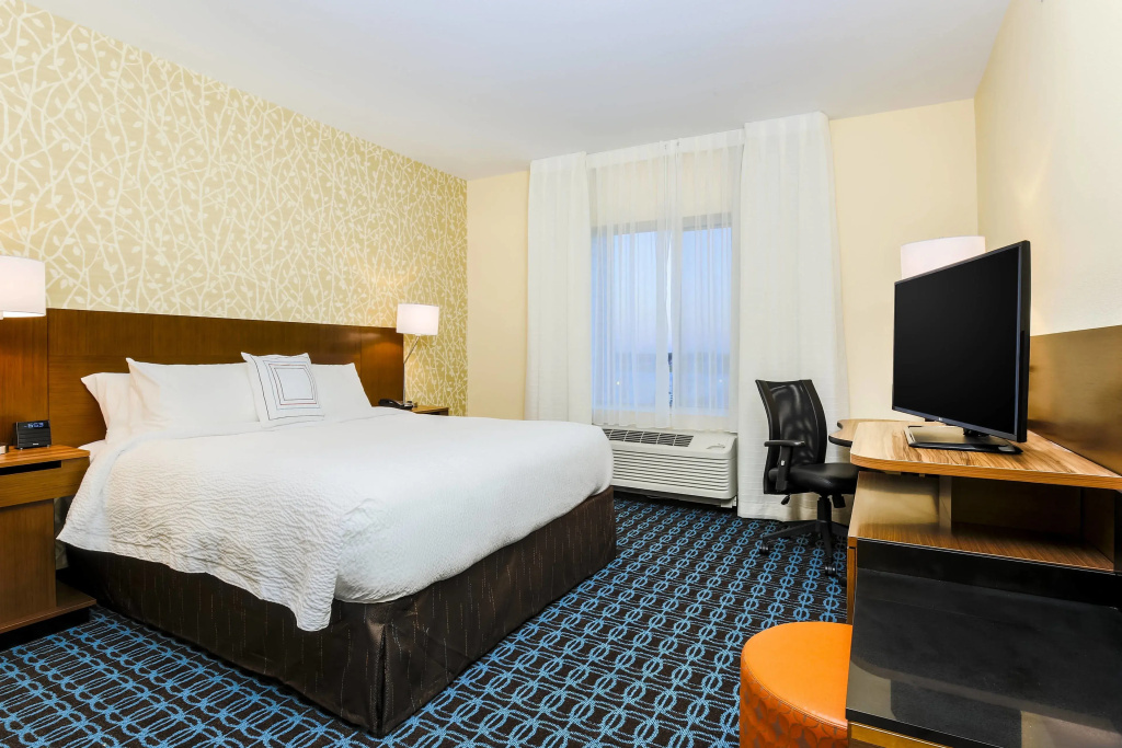 Fairfield Inn & Suites Pecos - Chambres