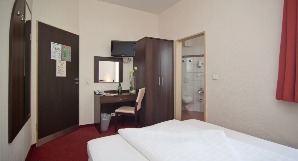 Novum Hotel Eleazar City Center - Chambres