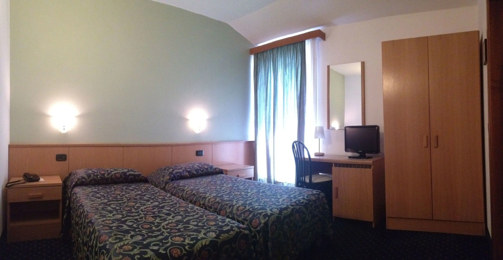 Hotel Villa Rosa - Chambres