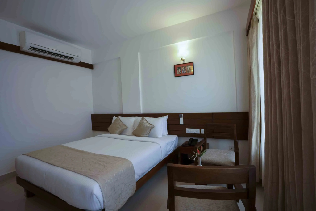 1 Bedroom Deluxe Double room (full double bed)
