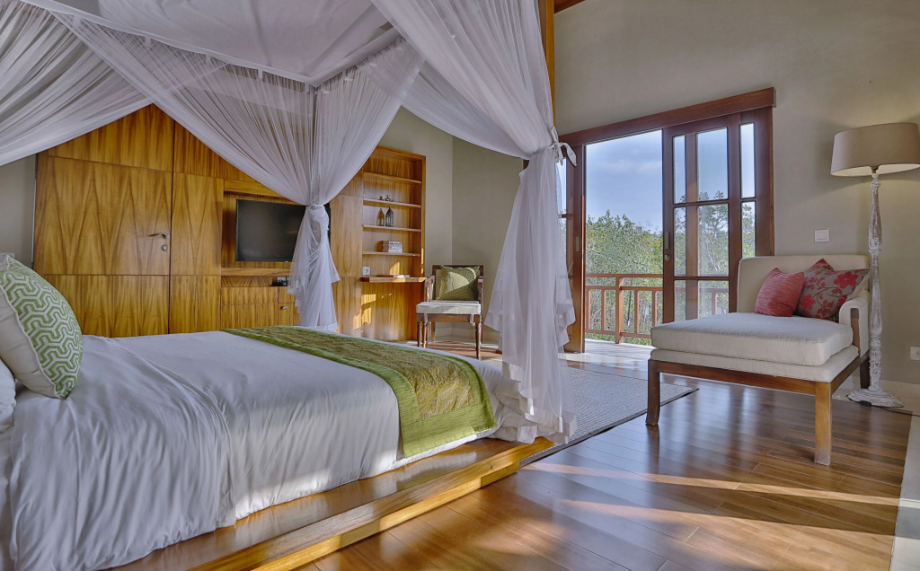 3 Bedrooms Double Villa with pool view full double bed